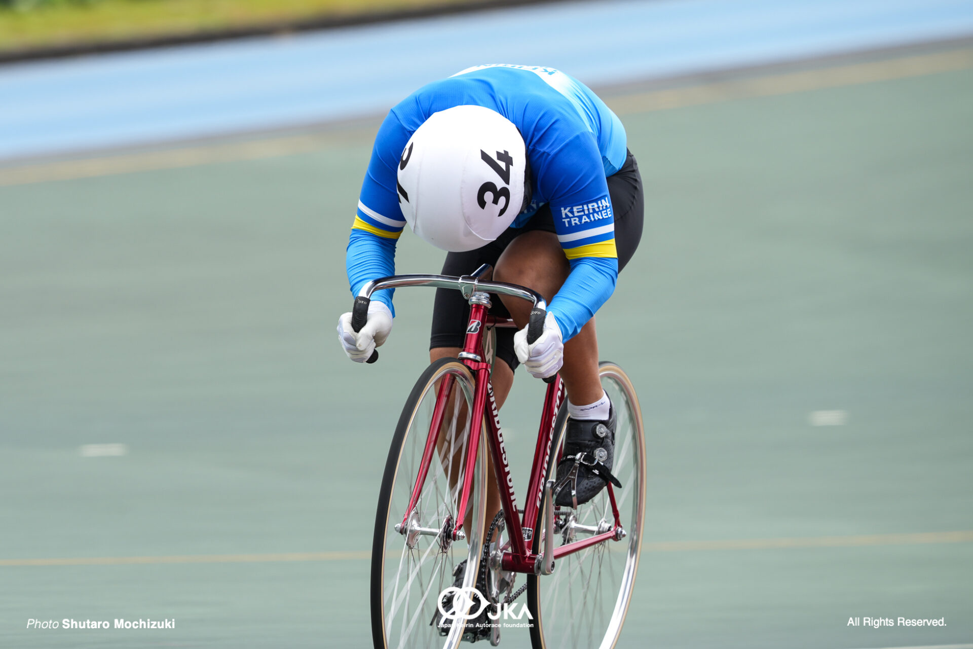 鈴木那樹, 第1回記録会, 日本競輪選手養成所（JIK）, 第129・130回生