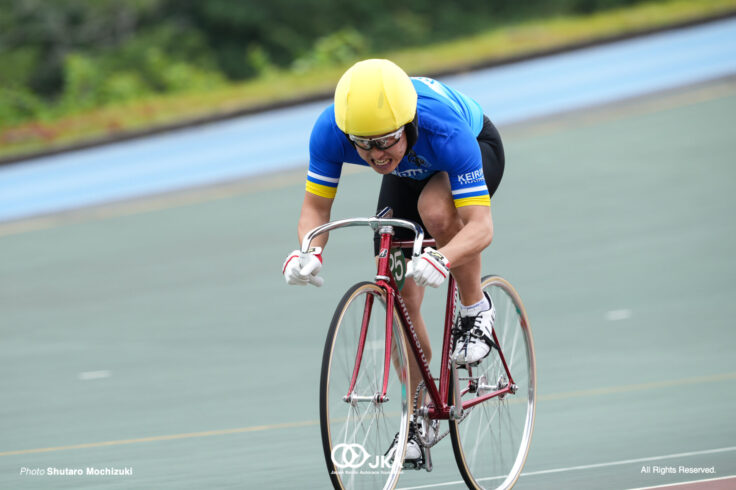 松木一将, 第1回記録会, 日本競輪選手養成所（JIK）, 第129・130回生