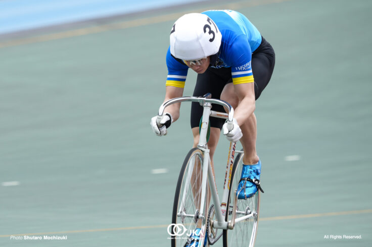 沢田桂太郎, 第1回記録会, 日本競輪選手養成所（JIK）, 第129・130回生