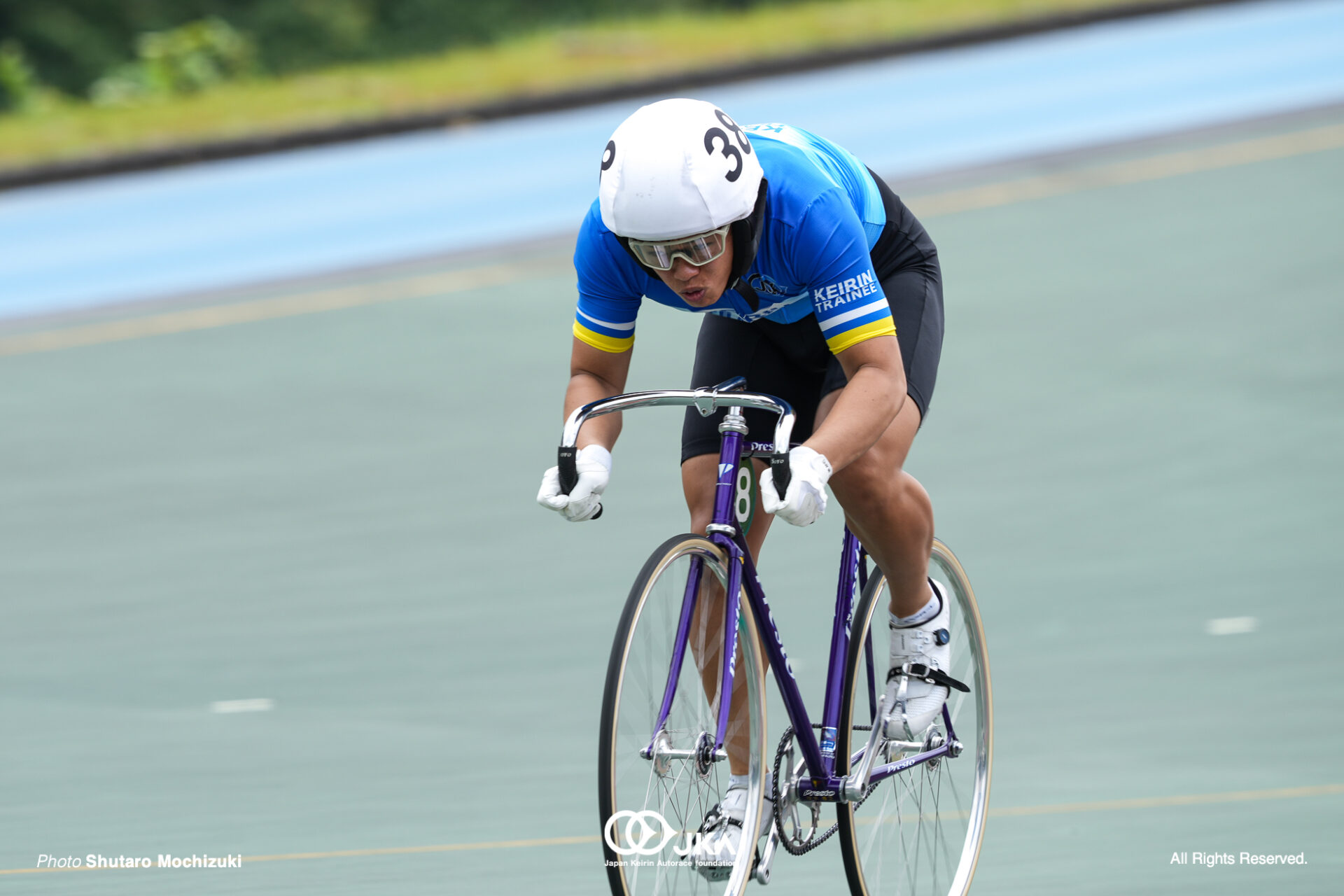 林欣司, 第1回記録会, 日本競輪選手養成所（JIK）, 第129・130回生