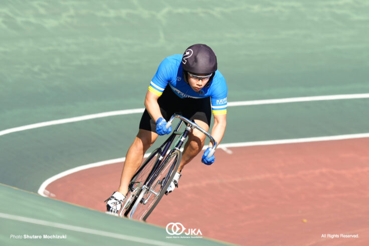 髙佐龍太郎, 第1回記録会, 日本競輪選手養成所（JIK）, 第129・130回生