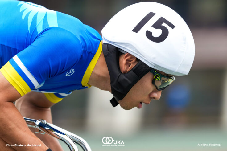 松田祥位, 第1回記録会, 日本競輪選手養成所（JIK）, 第129・130回生