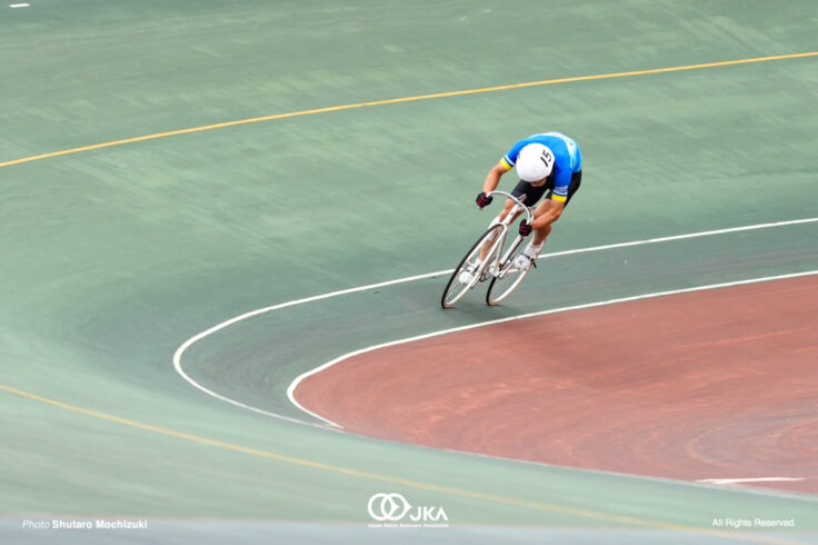 松田祥位, 第1回記録会, 日本競輪選手養成所（JIK）, 第129・130回生