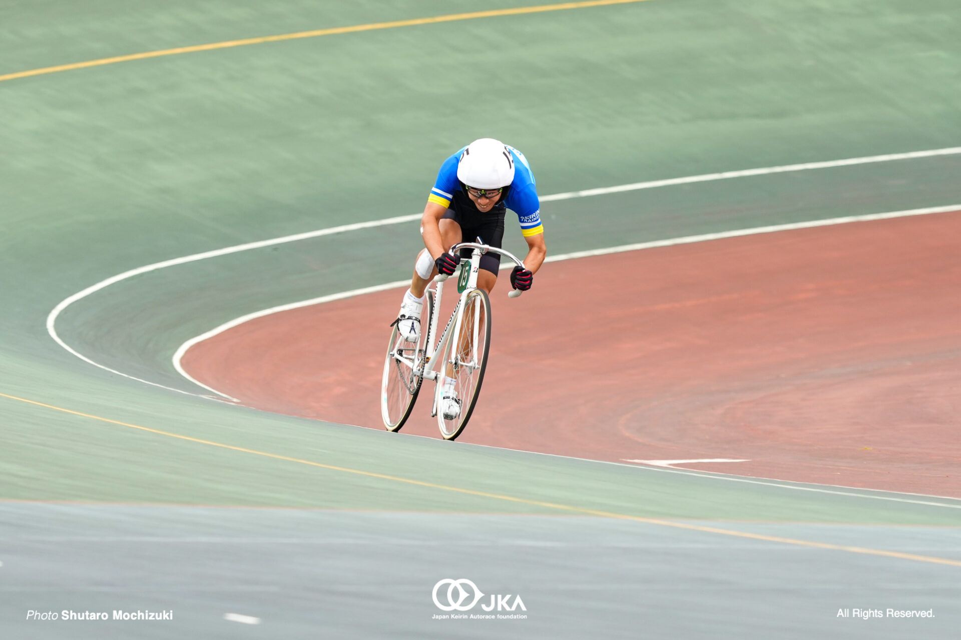 松田祥位, 第1回記録会, 日本競輪選手養成所（JIK）, 第129・130回生