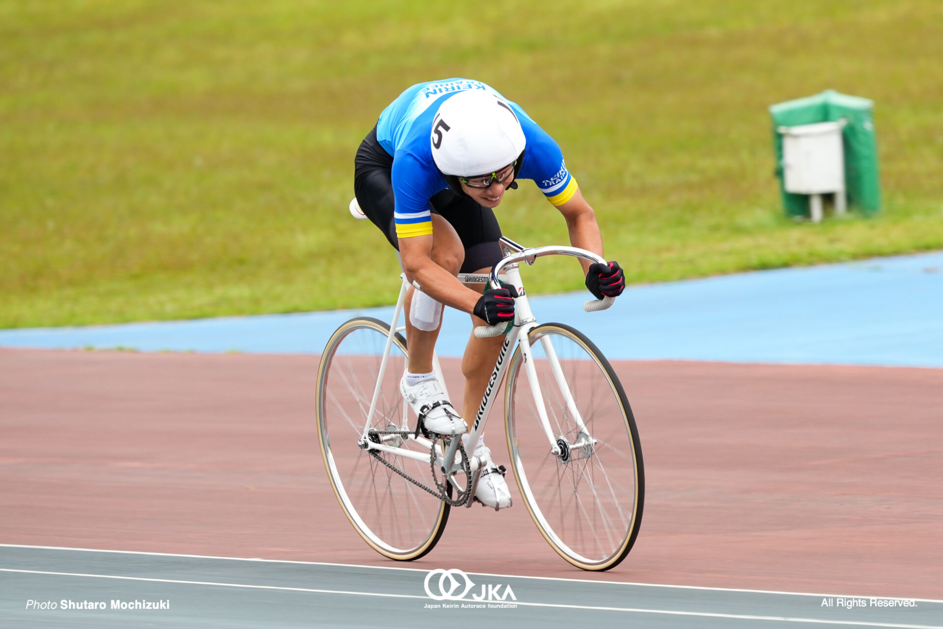 松田祥位, 第1回記録会, 日本競輪選手養成所（JIK）, 第129・130回生