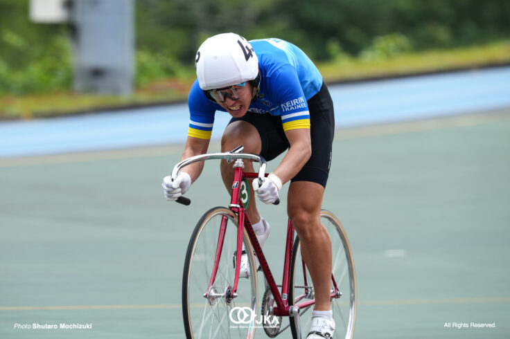 白井輝, 第1回記録会, 日本競輪選手養成所（JIK）, 第129・130回生