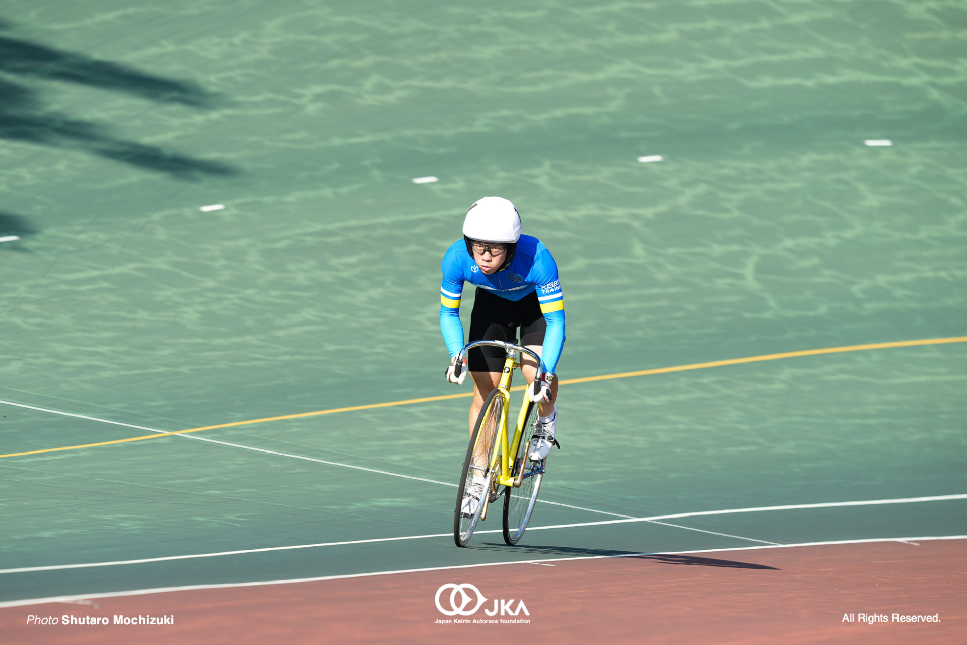 鴨下佳朋,第1回記録会, 日本競輪選手養成所（JIK）, 第129・130回生