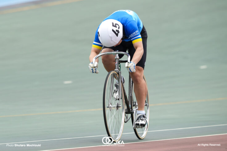 小川佑希也, 第1回記録会, 日本競輪選手養成所（JIK）, 第129・130回生