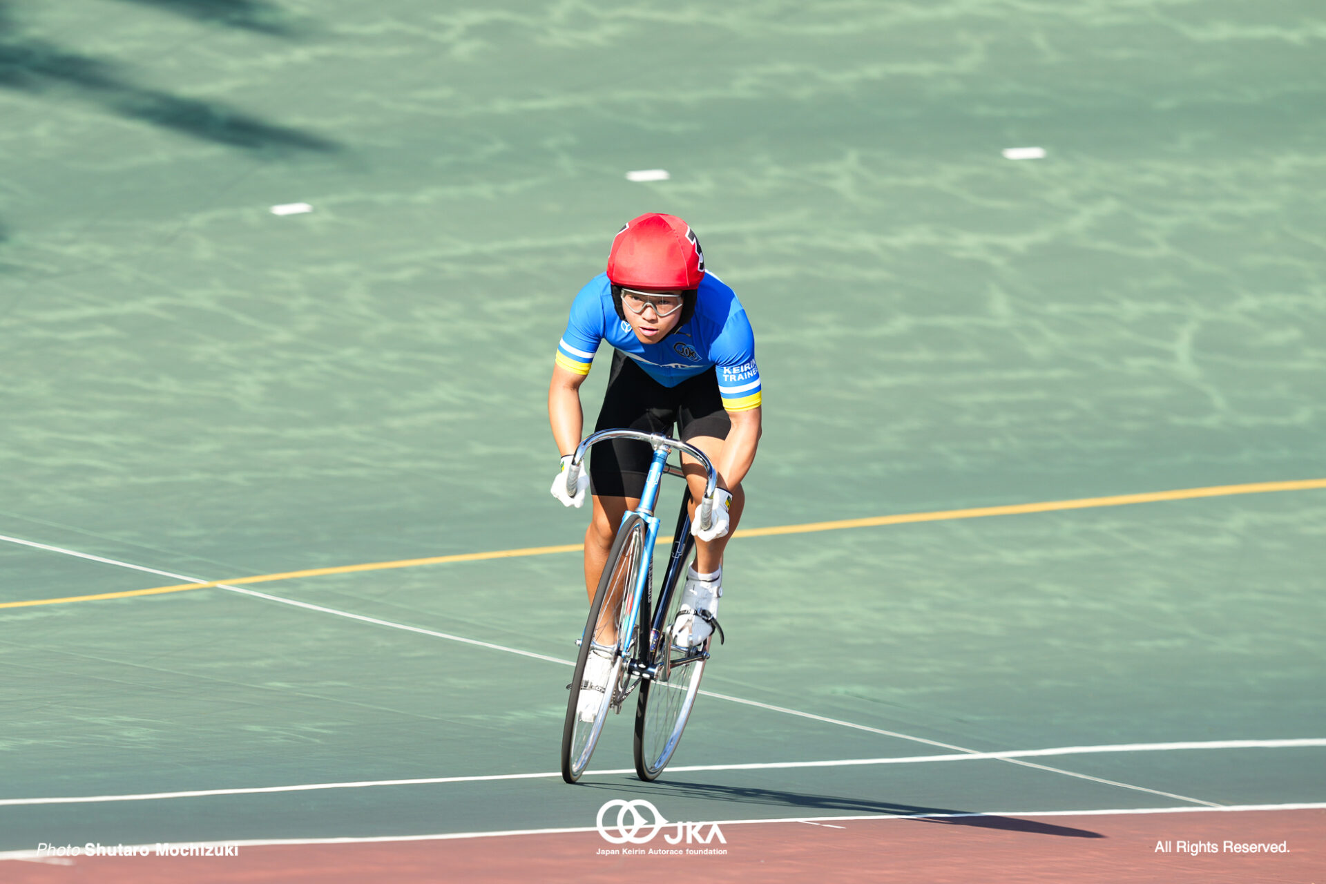 榊枝天旺, 第1回記録会, 日本競輪選手養成所（JIK）, 第129・130回生