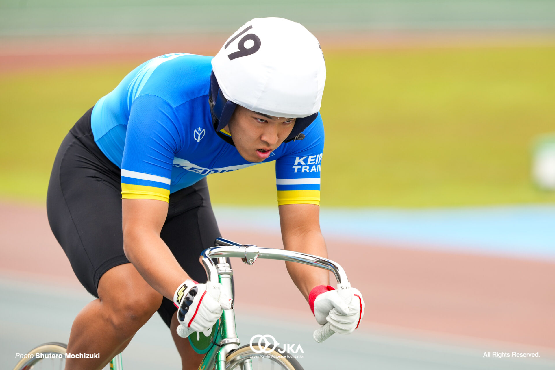 渡邊諒馬, 第1回記録会, 日本競輪選手養成所（JIK）, 第129・130回生