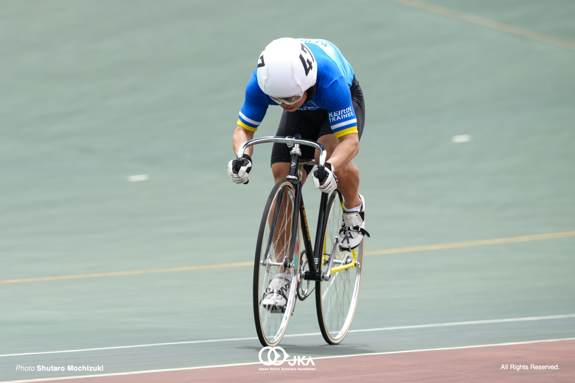 福田悠航, 第1回記録会, 日本競輪選手養成所（JIK）, 第129・130回生