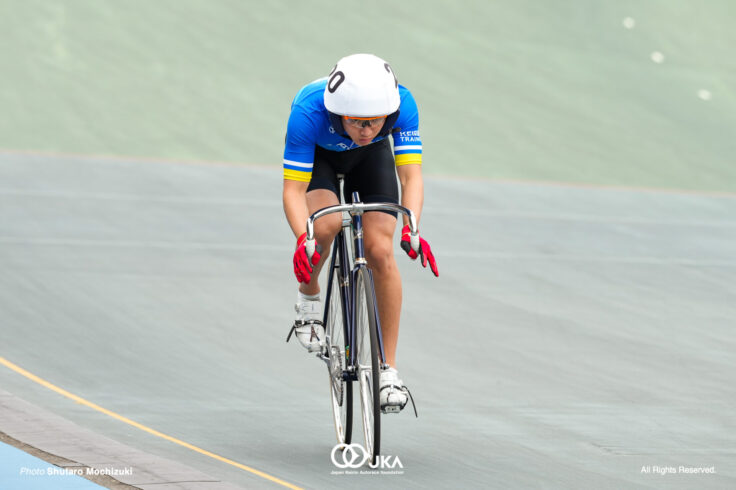 中野大詞, 第1回記録会, 日本競輪選手養成所（JIK）, 第129・130回生