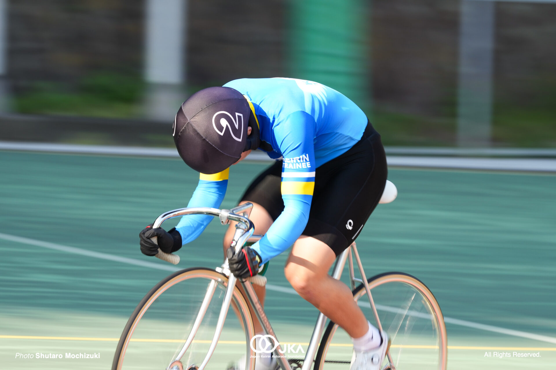 久保田智之, 第1回記録会, 日本競輪選手養成所（JIK）, 第129・130回生