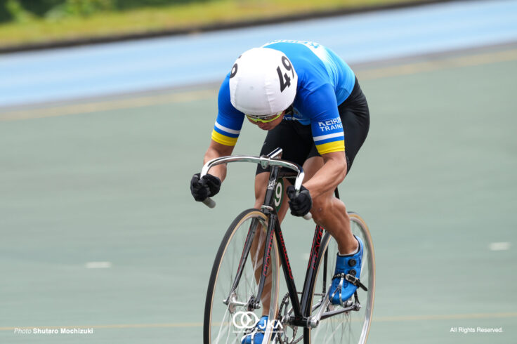 永田吏玖, 第1回記録会, 日本競輪選手養成所（JIK）, 第129・130回生