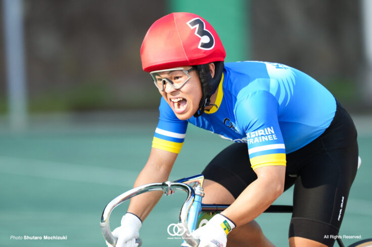 榊枝天旺, 第1回記録会, 日本競輪選手養成所（JIK）, 第129・130回生