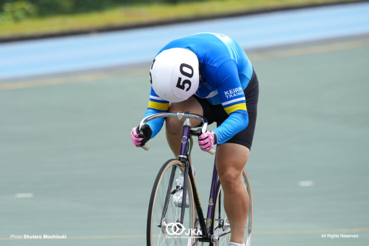 飯田怜治, 第1回記録会, 日本競輪選手養成所（JIK）, 第129・130回生