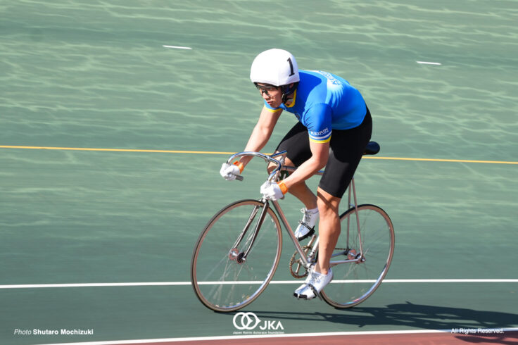 大村涼兼, 第1回記録会, 日本競輪選手養成所（JIK）, 第129・130回生