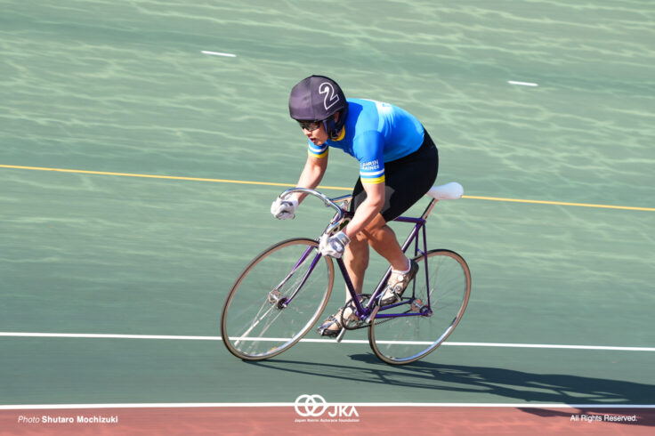 中西将太郎, 第1回記録会, 日本競輪選手養成所（JIK）, 第129・130回生