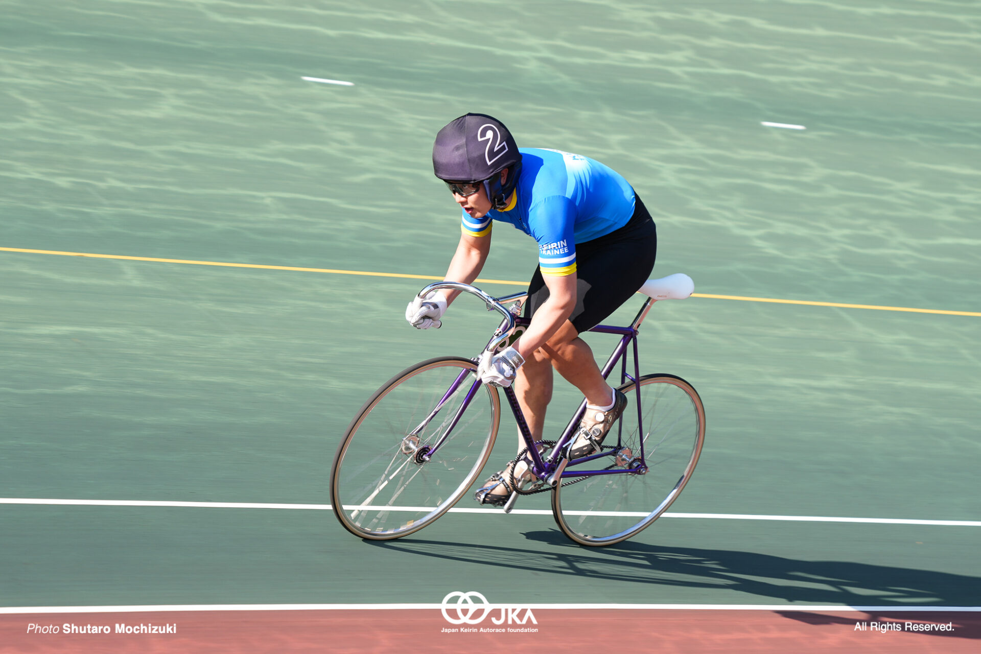 中西将太郎, 第1回記録会, 日本競輪選手養成所（JIK）, 第129・130回生