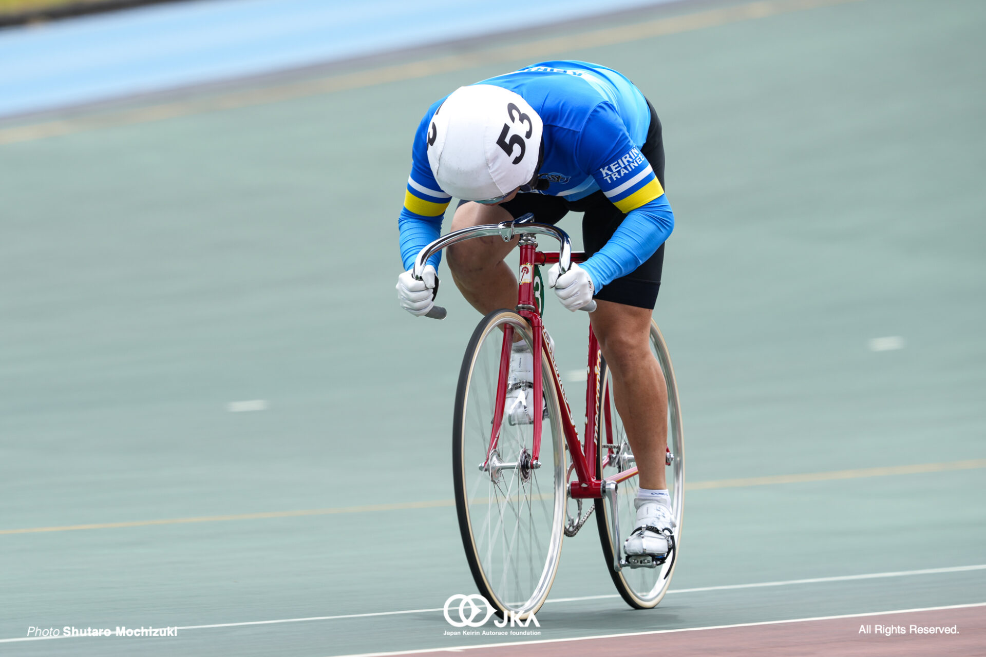 川村琢磨, 第1回記録会, 日本競輪選手養成所（JIK）, 第129・130回生