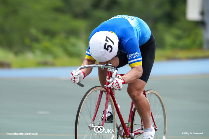 篠原輝利, 第1回記録会, 日本競輪選手養成所（JIK）, 第129・130回生