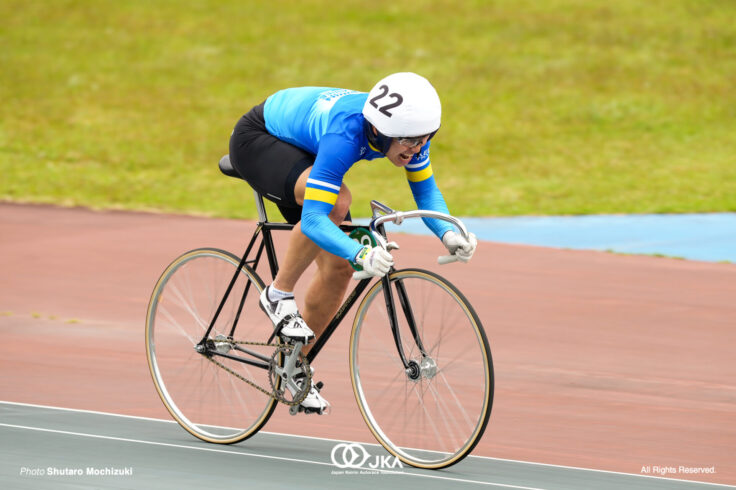 中村嶺央, 第1回記録会, 日本競輪選手養成所（JIK）, 第129・130回生