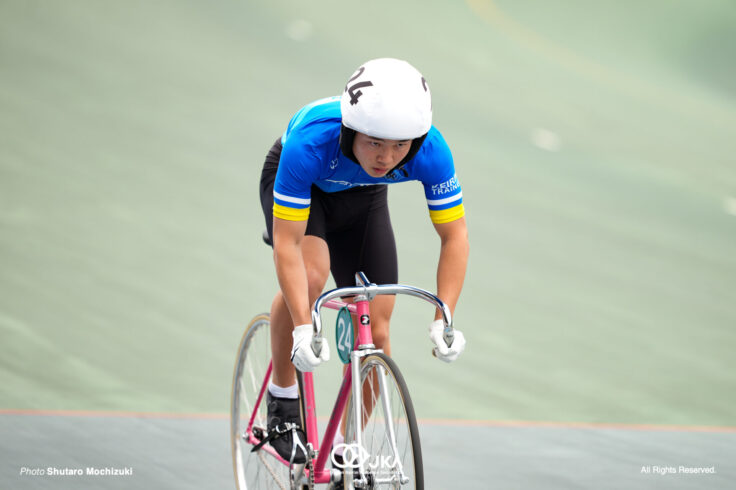 坂井央雅, 第1回記録会, 日本競輪選手養成所（JIK）, 第129・130回生