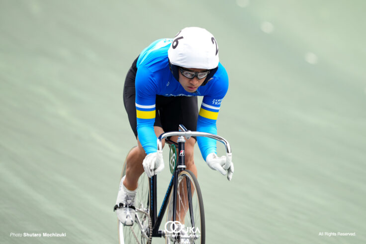 勝沼遼, 第1回記録会, 日本競輪選手養成所（JIK）, 第129・130回生