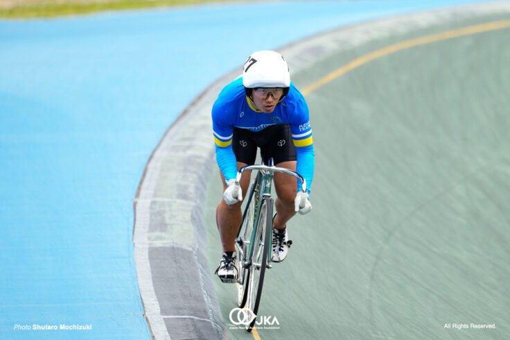 白濱蓮, 第1回記録会, 日本競輪選手養成所（JIK）, 第129・130回生