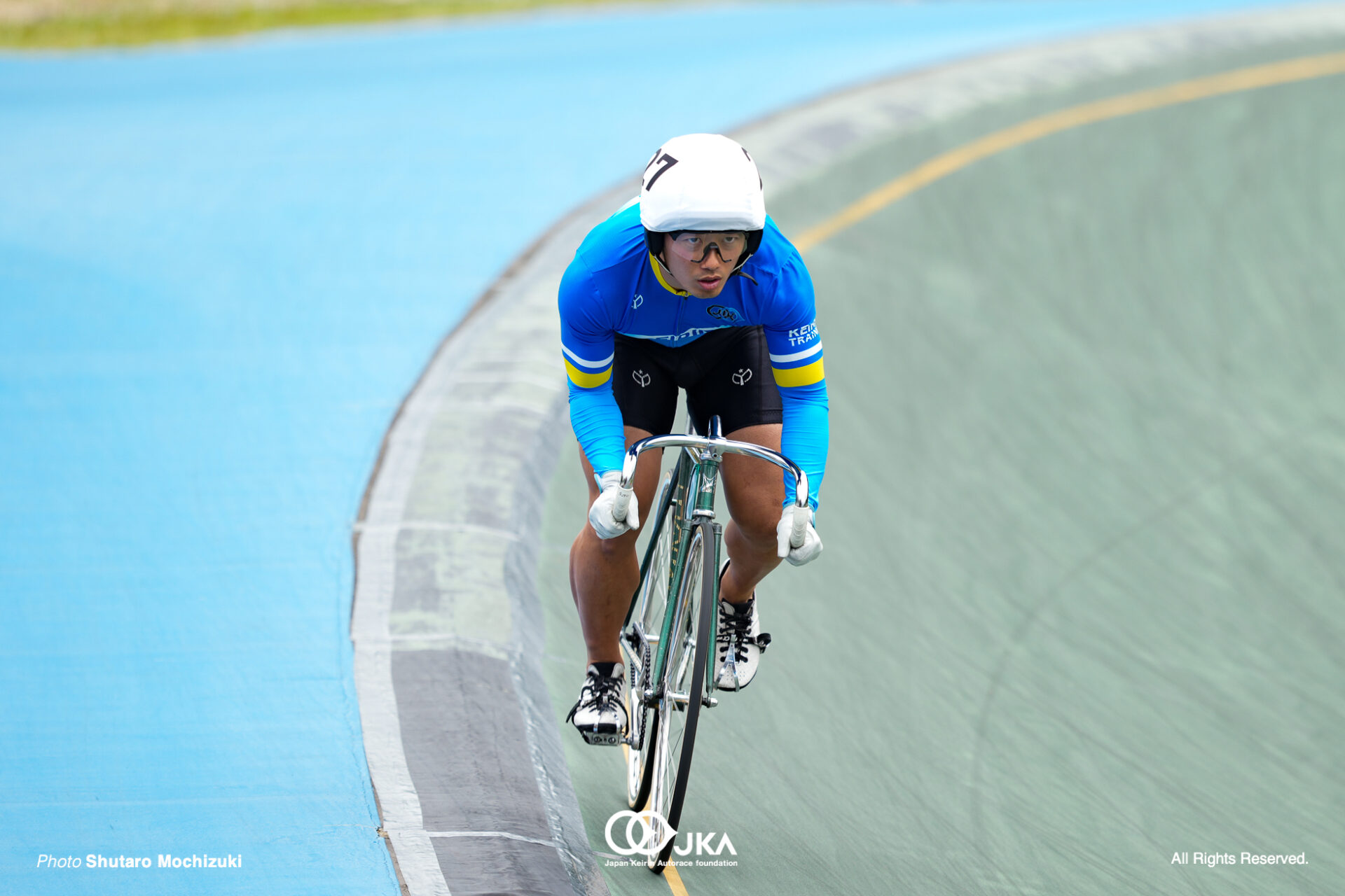 白濱蓮, 第1回記録会, 日本競輪選手養成所（JIK）, 第129・130回生