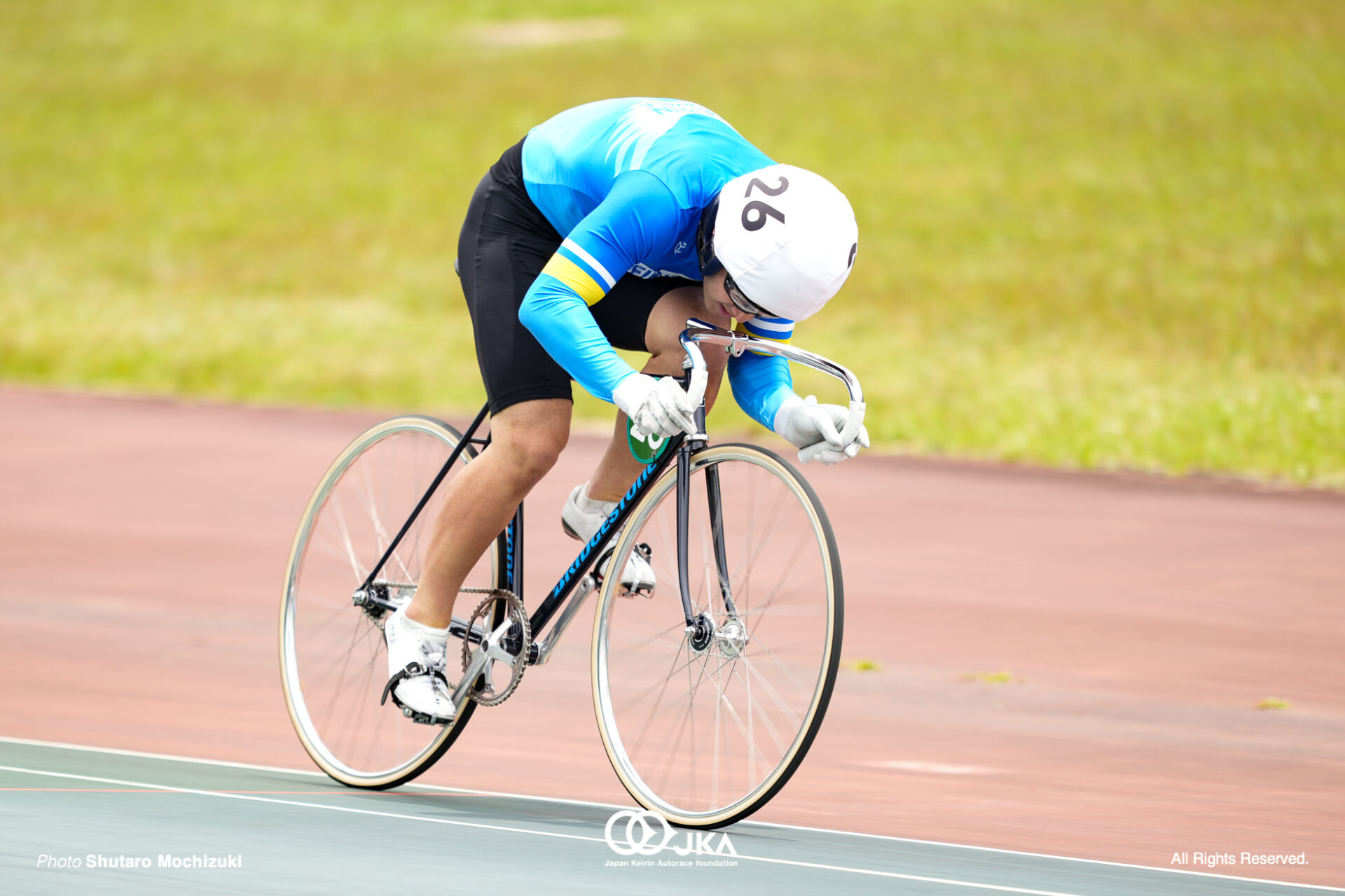 勝沼遼, 第1回記録会, 日本競輪選手養成所（JIK）, 第129・130回生