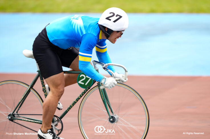 白濱蓮, 第1回記録会, 日本競輪選手養成所（JIK）, 第129・130回生