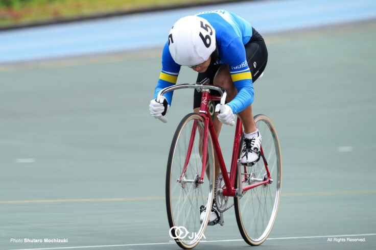 中野楚樂, 第1回記録会, 日本競輪選手養成所（JIK）, 第129・130回生