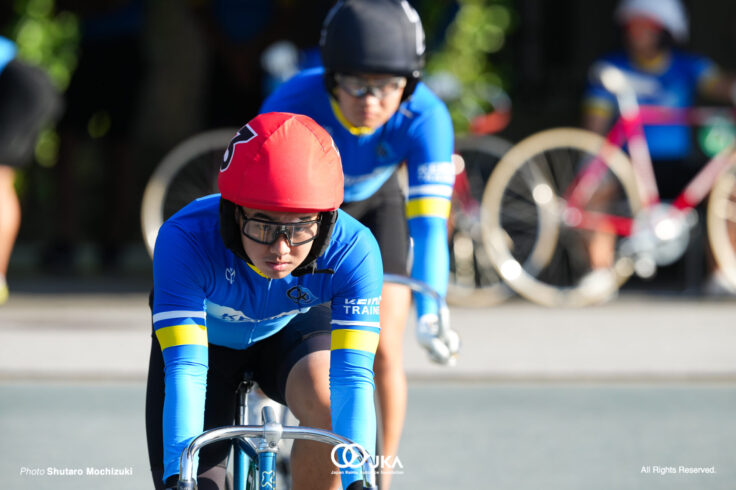 阿部凪汰, 第1回記録会, 日本競輪選手養成所（JIK）, 第129・130回生