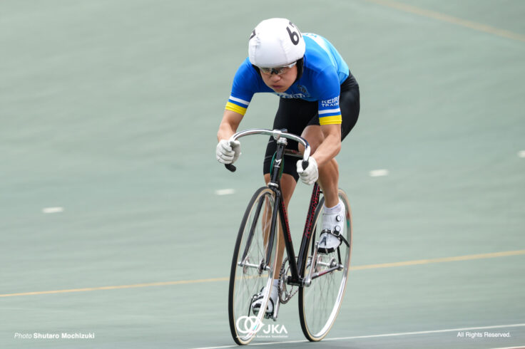 片岡遼真, 第1回記録会, 日本競輪選手養成所（JIK）, 第129・130回生