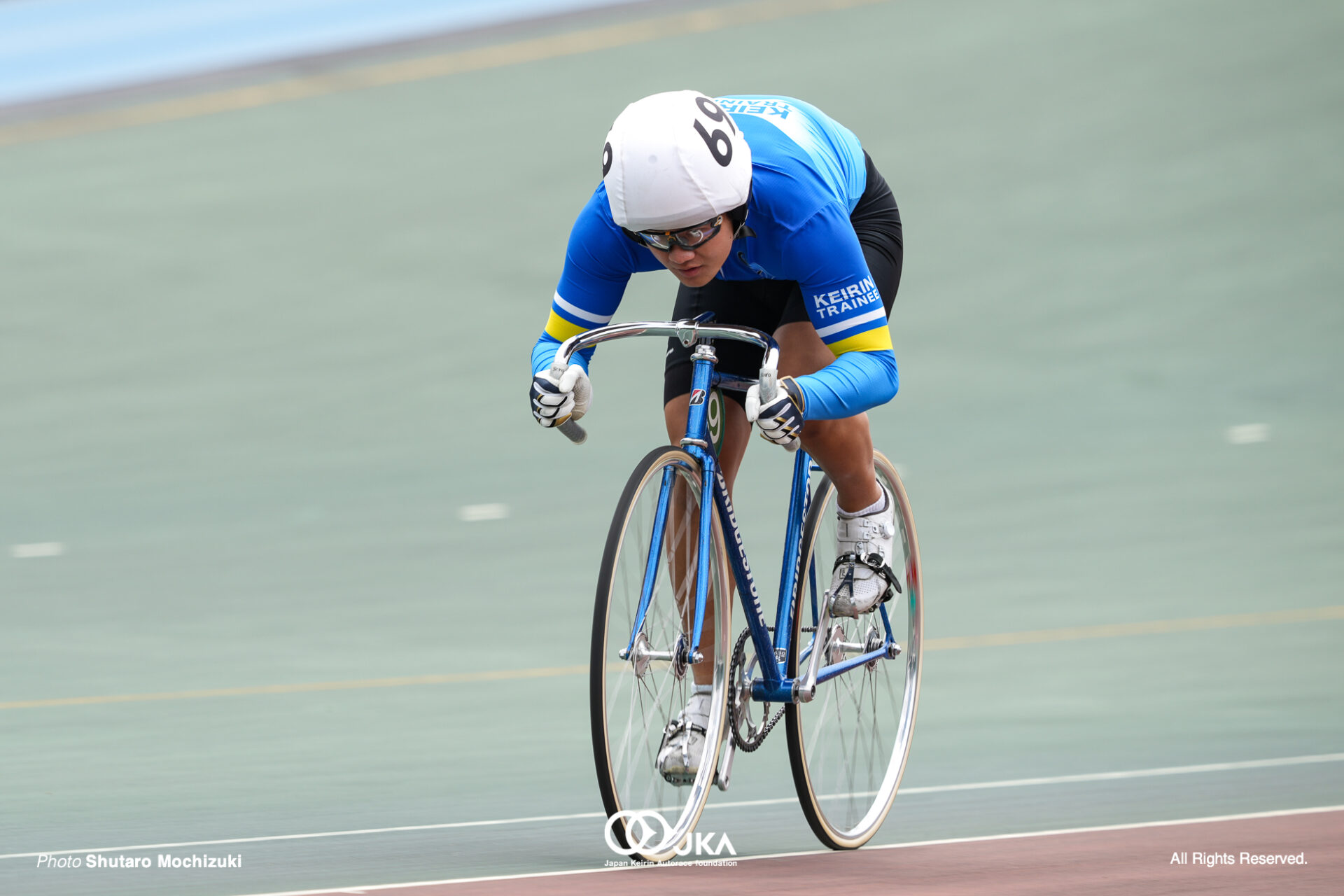 宮本寛大, 第1回記録会, 日本競輪選手養成所（JIK）, 第129・130回生