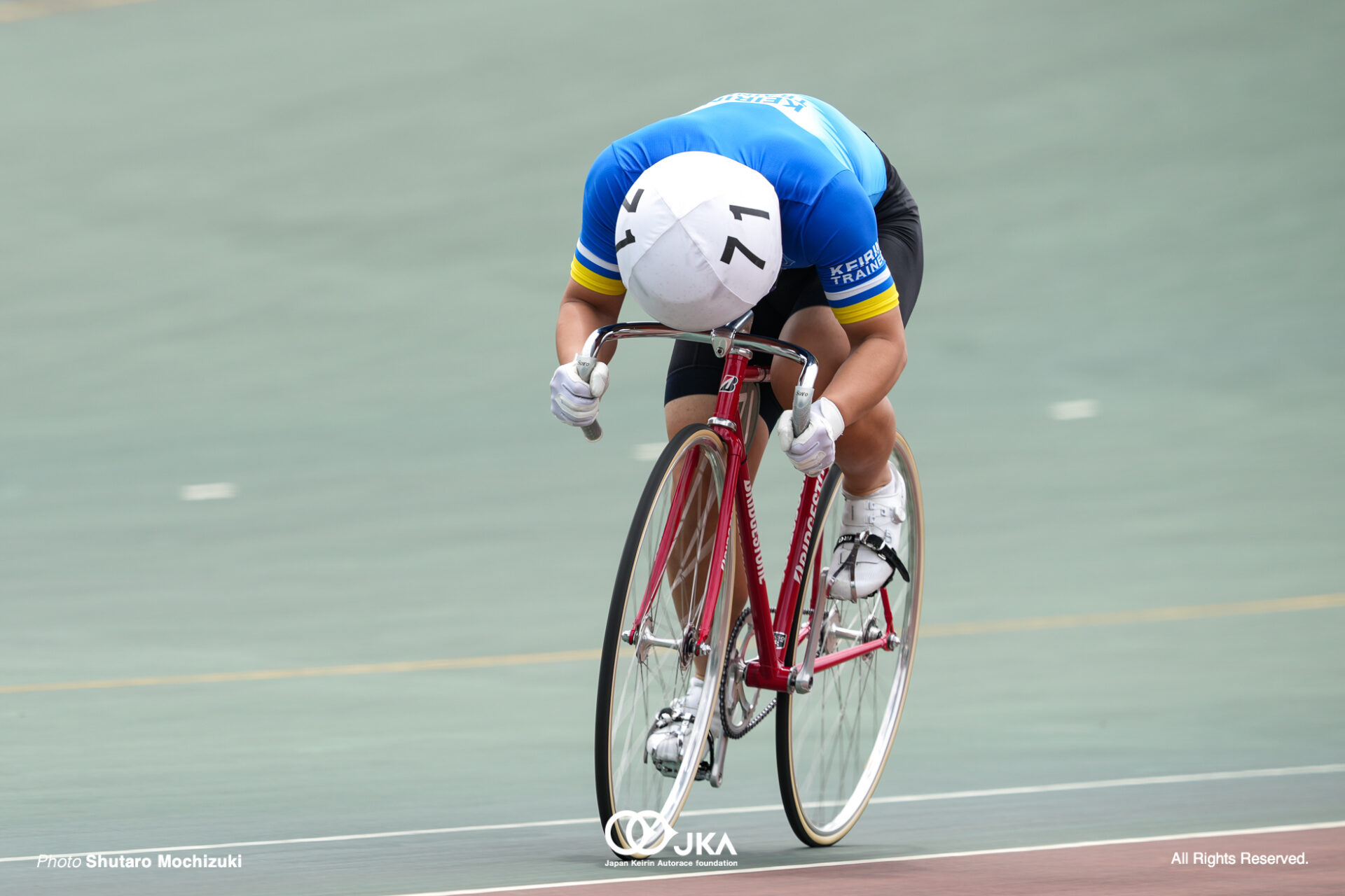 田中衛太, 第1回記録会, 日本競輪選手養成所（JIK）, 第129・130回生