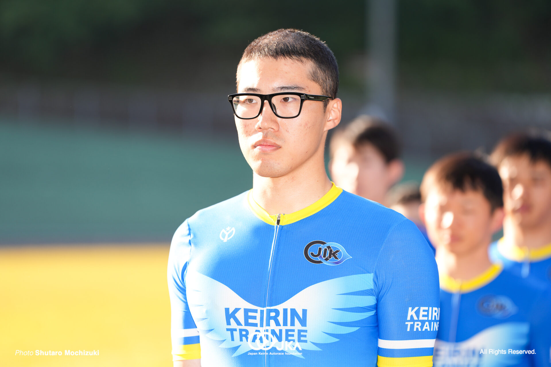 伊藤京介, 第1回記録会, 日本競輪選手養成所（JIK）, 第129・130回生