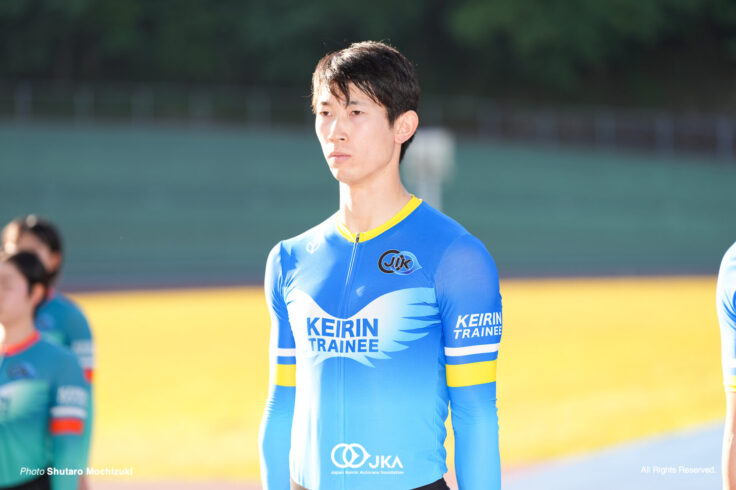 沢田桂太郎, 第1回記録会, 日本競輪選手養成所（JIK）, 第129・130回生