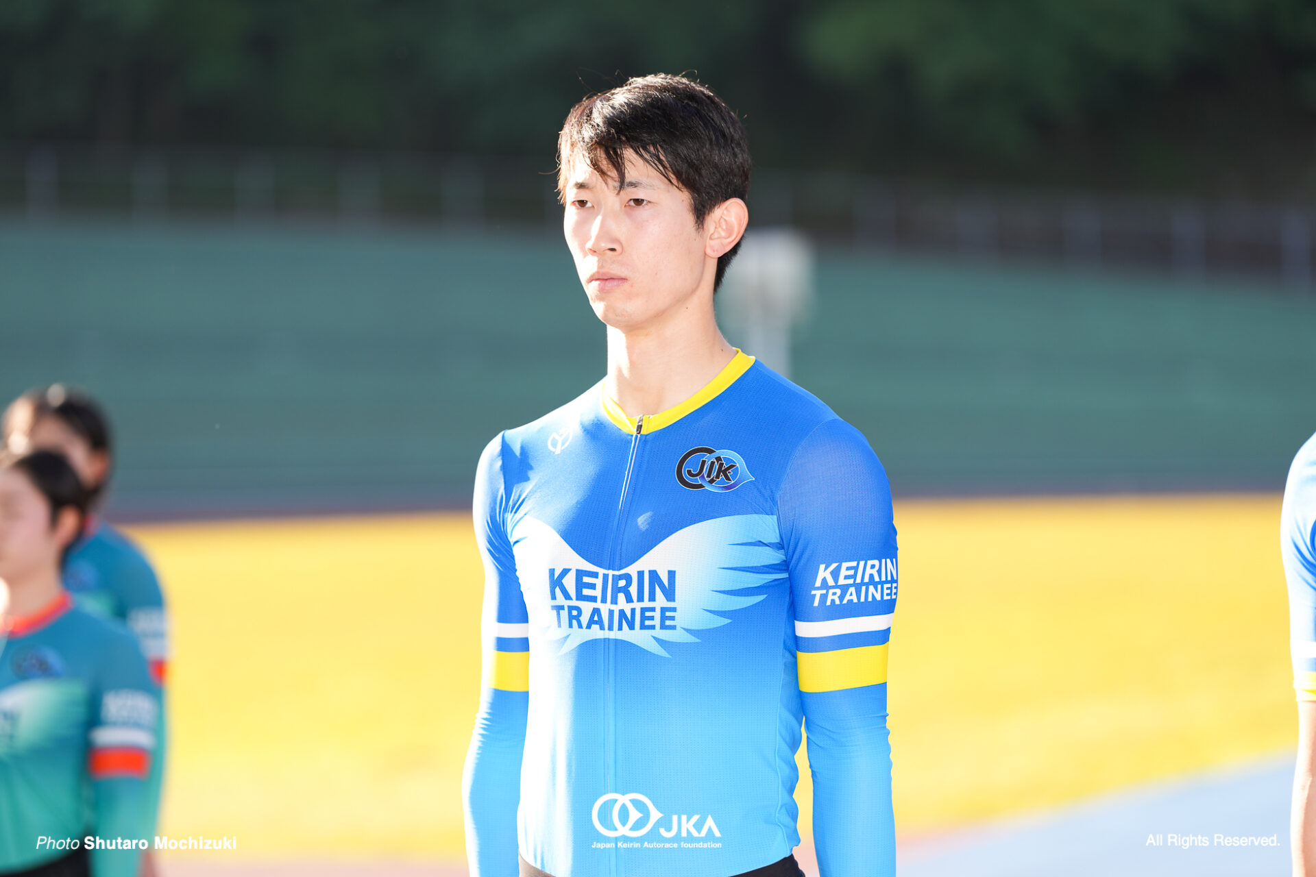 沢田桂太郎, 第1回記録会, 日本競輪選手養成所（JIK）, 第129・130回生