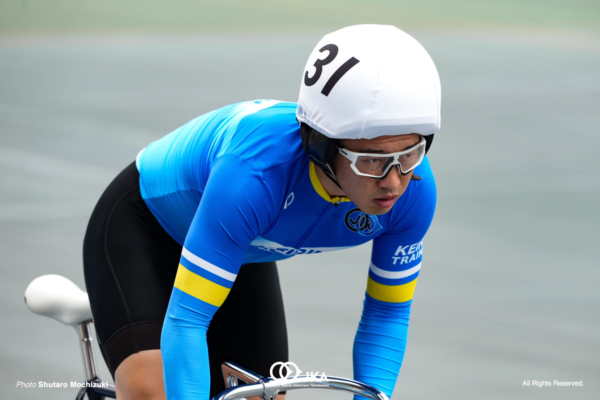 清家大夢, 第1回記録会, 日本競輪選手養成所（JIK）, 第129・130回生