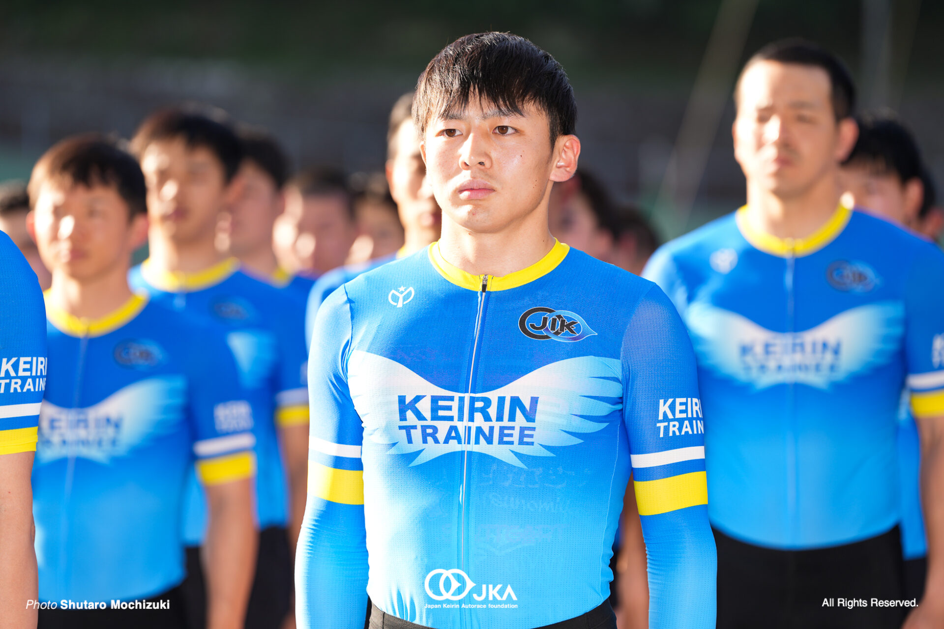 長川達哉,第1回記録会, 日本競輪選手養成所（JIK）, 第129・130回生