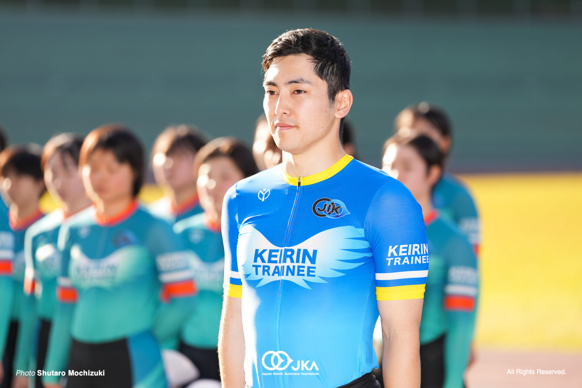 吉川敬介, 第1回記録会, 日本競輪選手養成所（JIK）, 第129・130回生