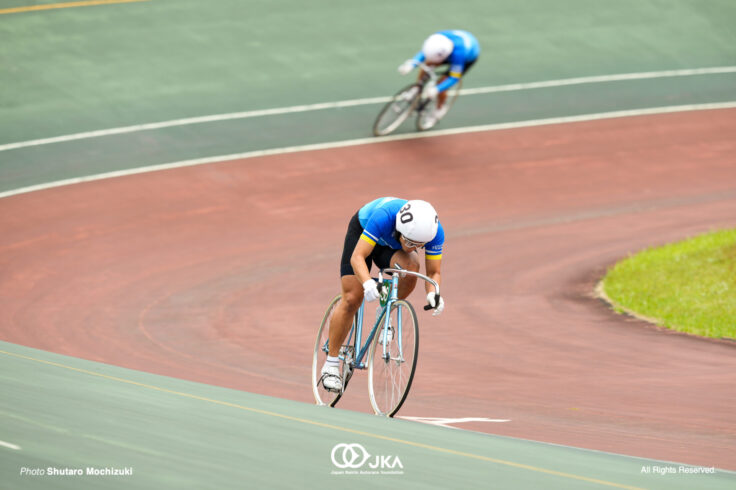 佐藤凱王, 第1回記録会, 日本競輪選手養成所（JIK）, 第129・130回生