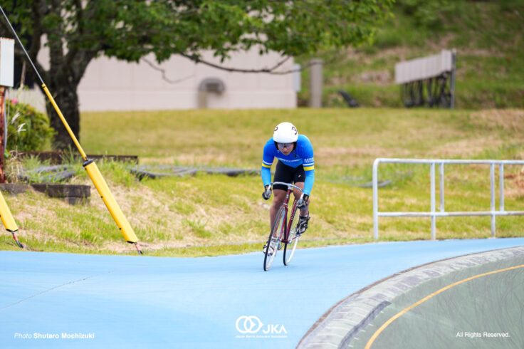 横溝貫太, 第1回記録会, 日本競輪選手養成所（JIK）, 第129・130回生