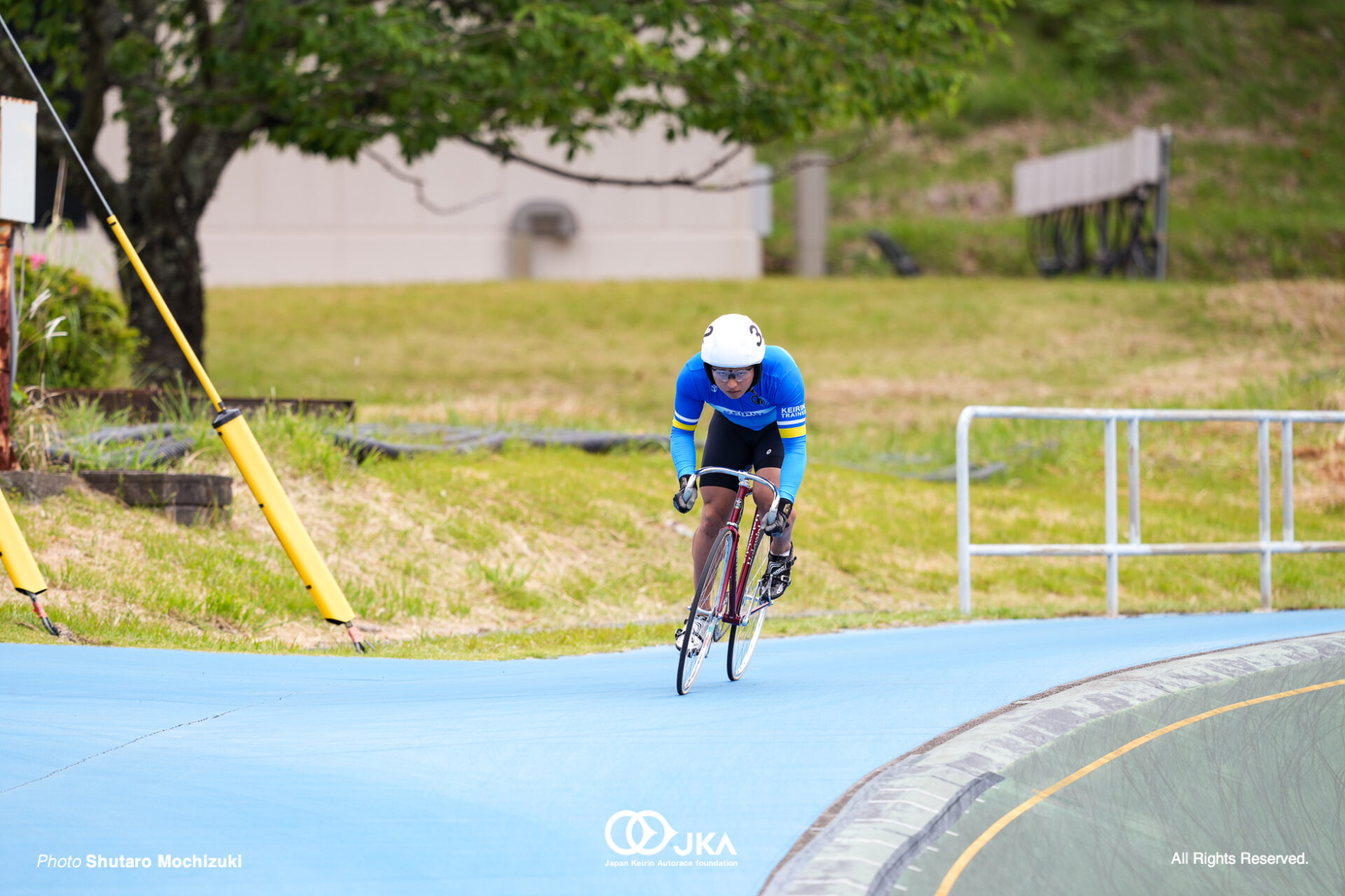 横溝貫太, 第1回記録会, 日本競輪選手養成所（JIK）, 第129・130回生