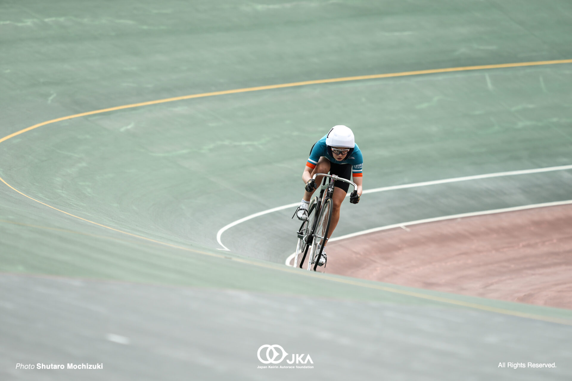 伊藤梨里花, 第1回記録会, 日本競輪選手養成所（JIK）, 第129・130回生