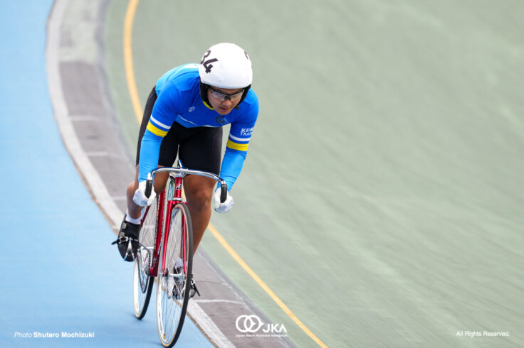 鈴木那樹, 第1回記録会, 日本競輪選手養成所（JIK）, 第129・130回生