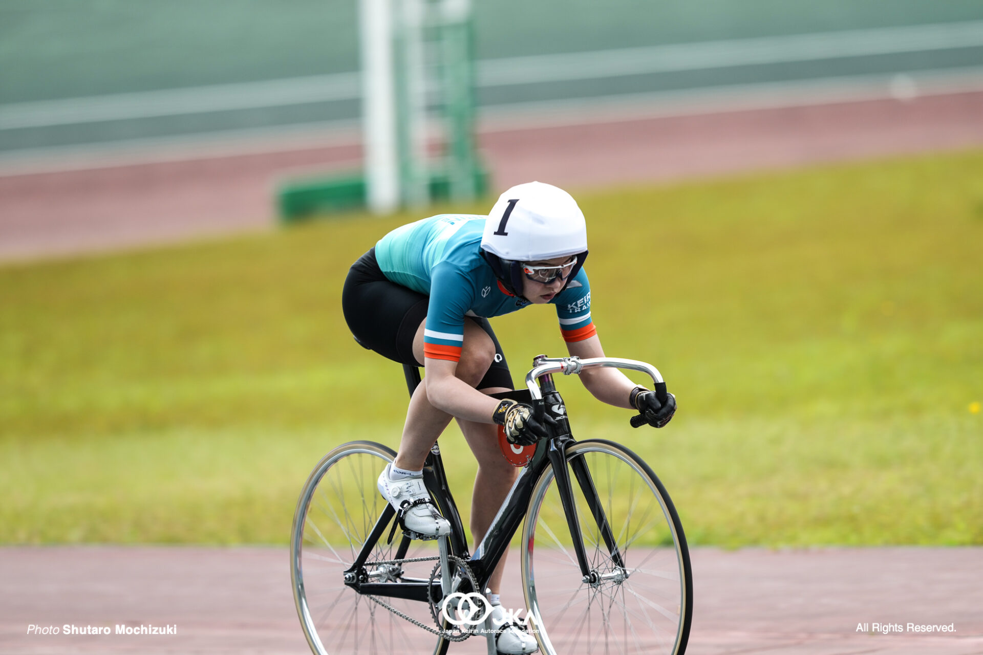 伊藤梨里花, 第1回記録会, 日本競輪選手養成所（JIK）, 第129・130回生