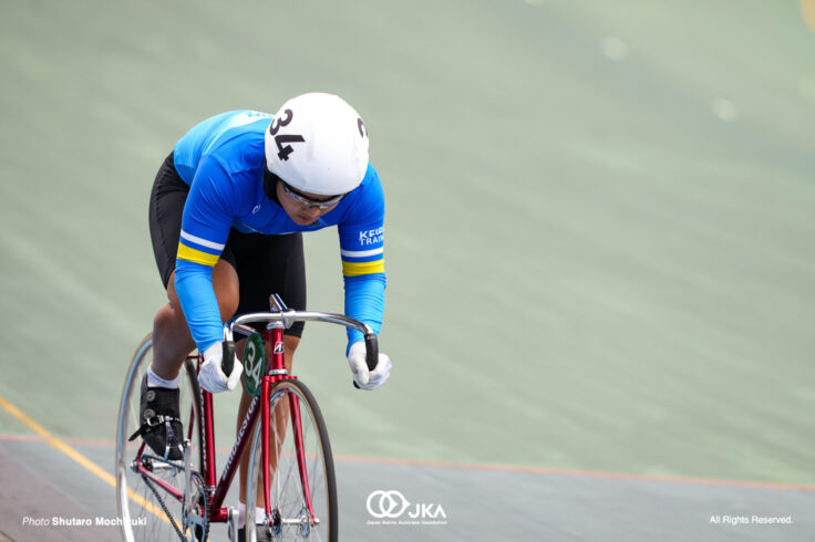 鈴木那樹, 第1回記録会, 日本競輪選手養成所（JIK）, 第129・130回生